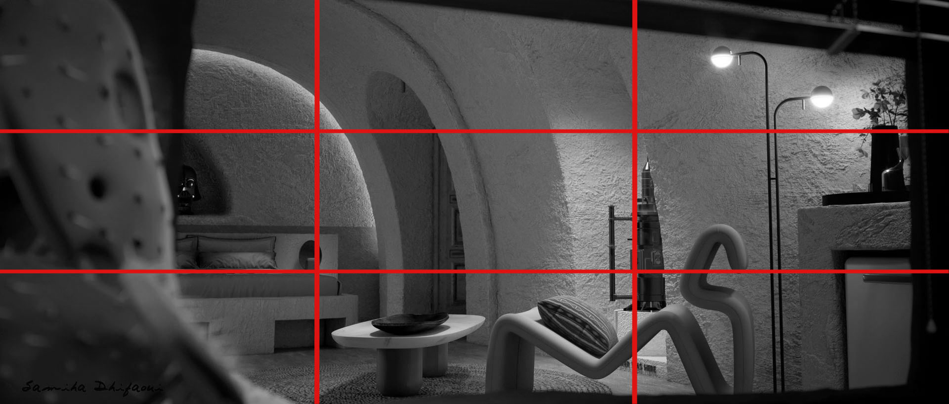 Sidi Driss 酒店房间室内设计丨突尼斯丨TROGLODYTE-28