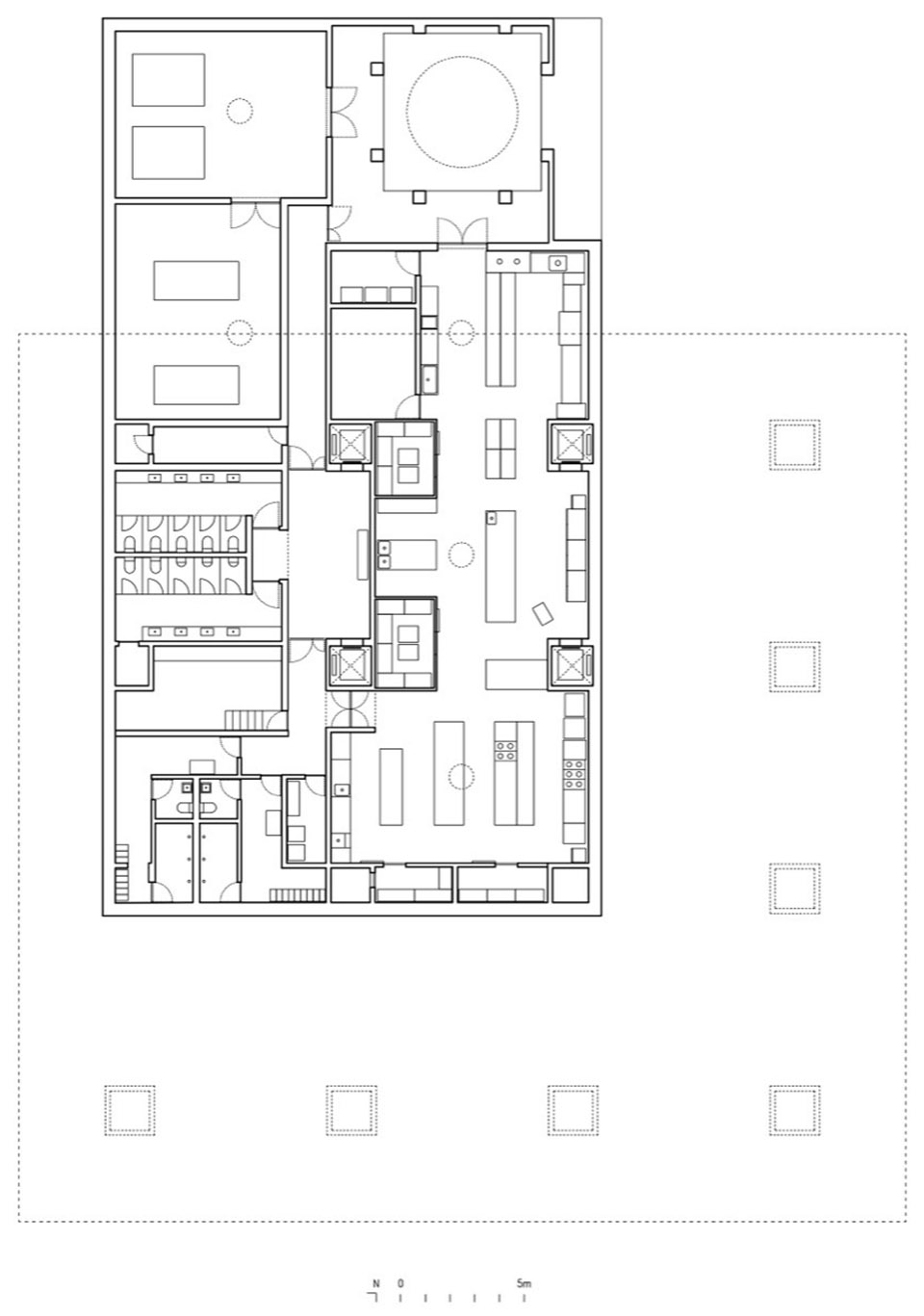 Rest餐厅丨韩国京畿道丨Pezo von Ellrichshausen等-61