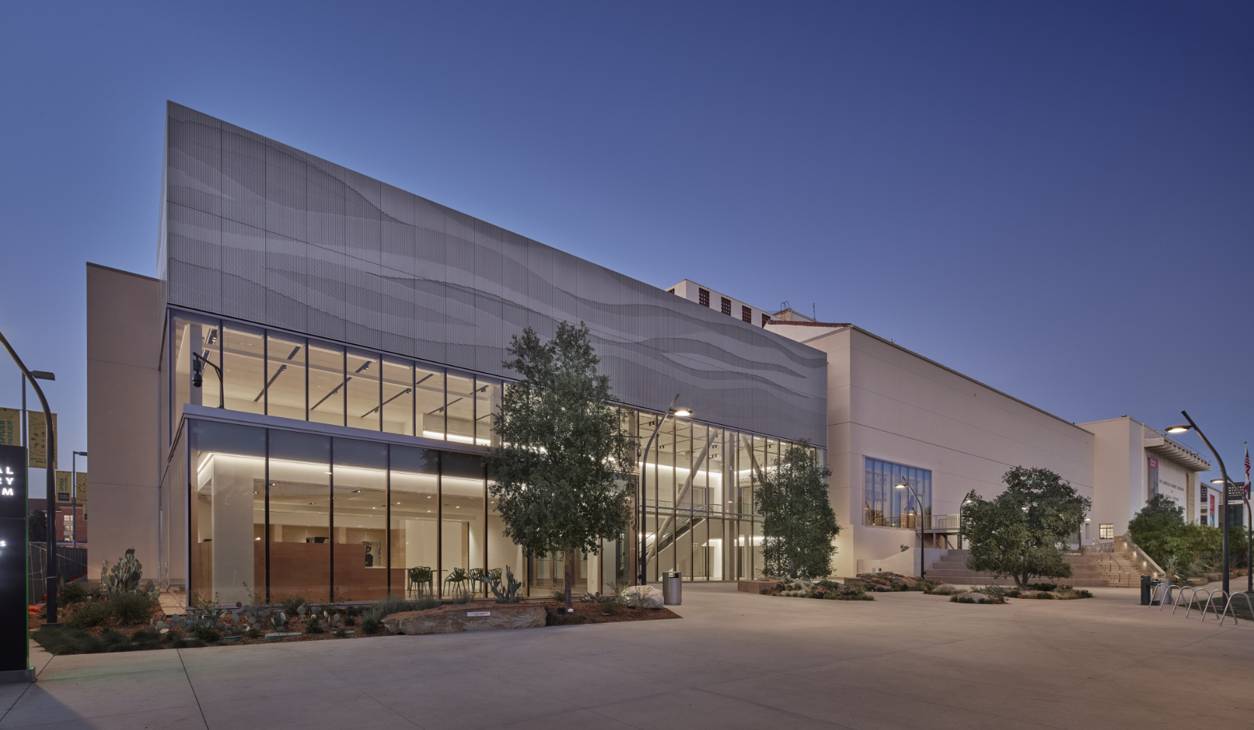 NHM Commons Museum Wing and Community Hub / Frederick Fisher and Partners-28