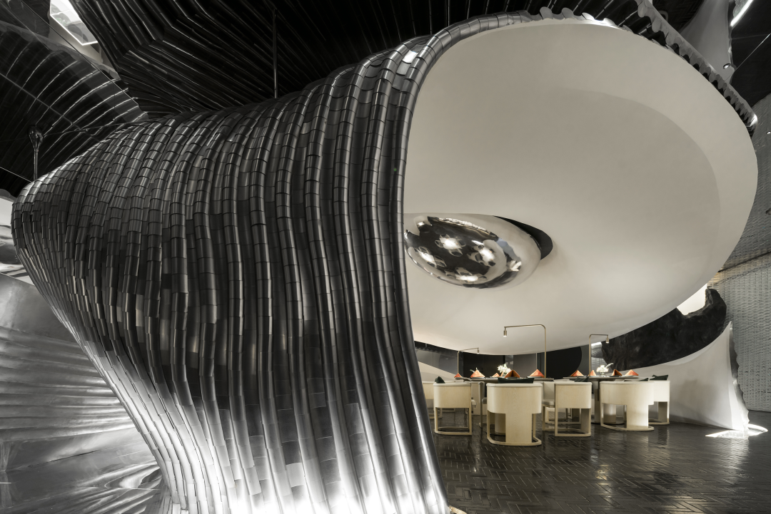 沈阳「枕水山房」 · 解构艺术主题餐厅丨中国沈阳丨共和都市-17