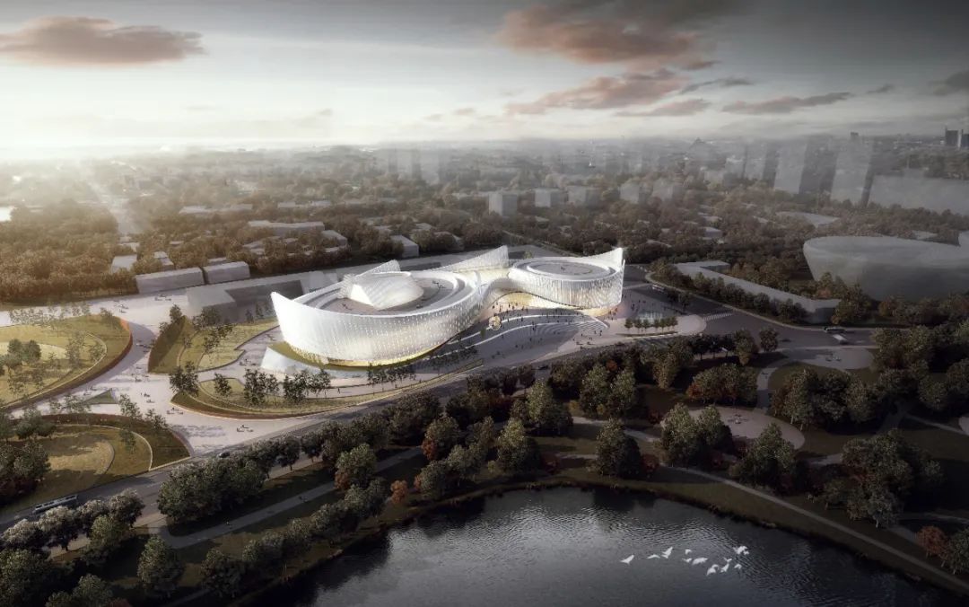 台风频发区的艺术地标——苍南大剧院抗风设计-11