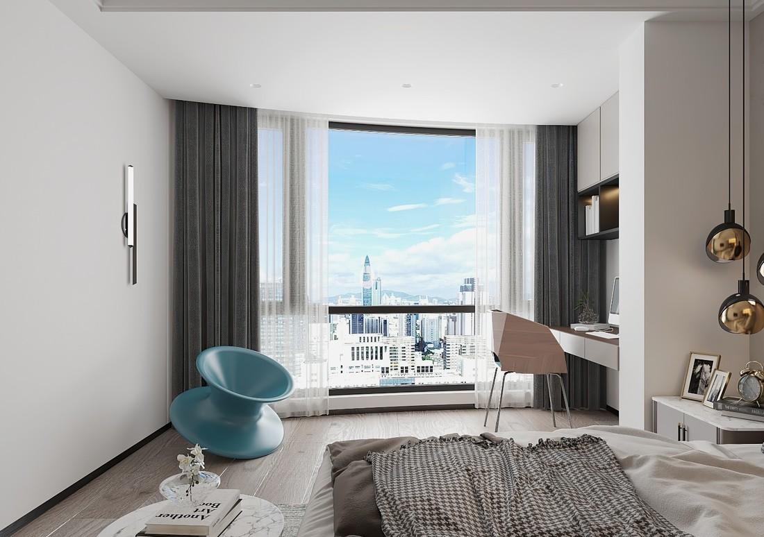 
【复式住宅】台州市复式现代风格 -27