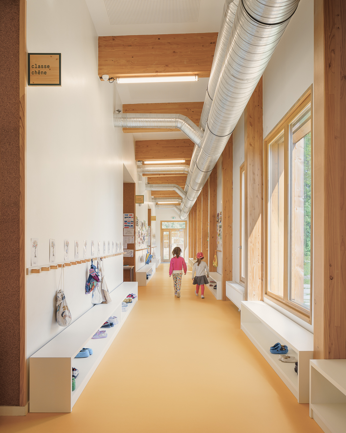 La Croze 学校丨法国丨rue royale architectes-23