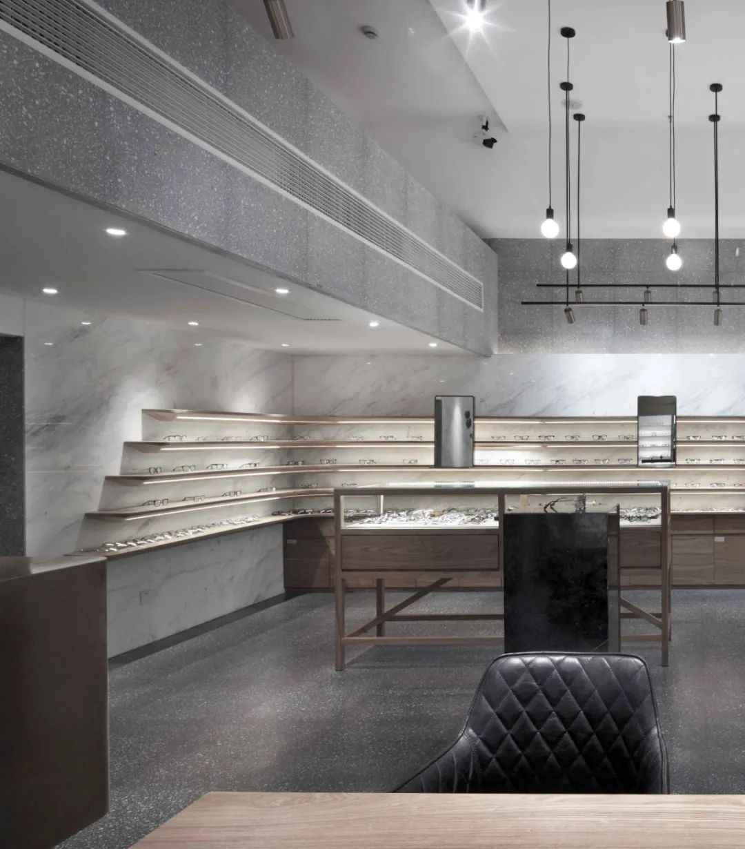 毛源昌眼镜绍兴银泰店丨中国绍兴丨绍兴金蟾室内建筑设计公司-39