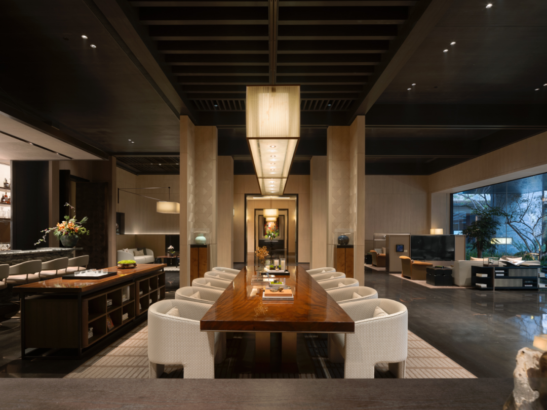 曲江金茂府丨中国西安丨软装SRD丨赛瑞迪普,室内水平线,艺术品他物-36