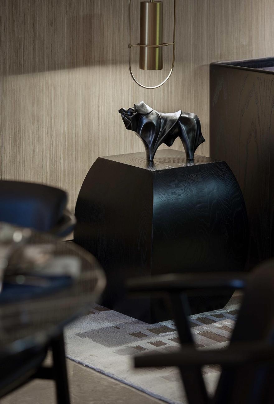 上海复地雅园公馆丨中国上海丨G&K桂睿诗设计-11