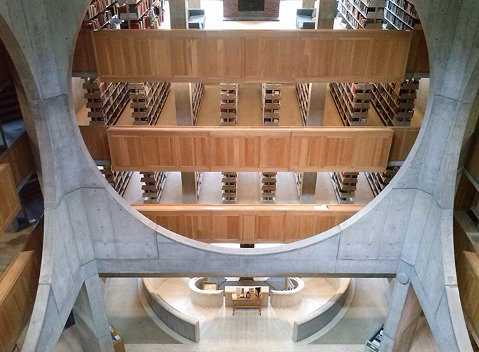 美国埃克塞特学院图书馆丨路易斯·伊斯多·卡恩(Louis Isadore Kahn)-31