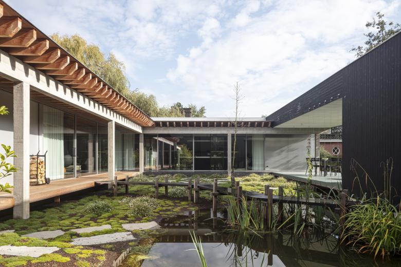 Compagnie O. Architects丨House Destelbergen丨比利时-0