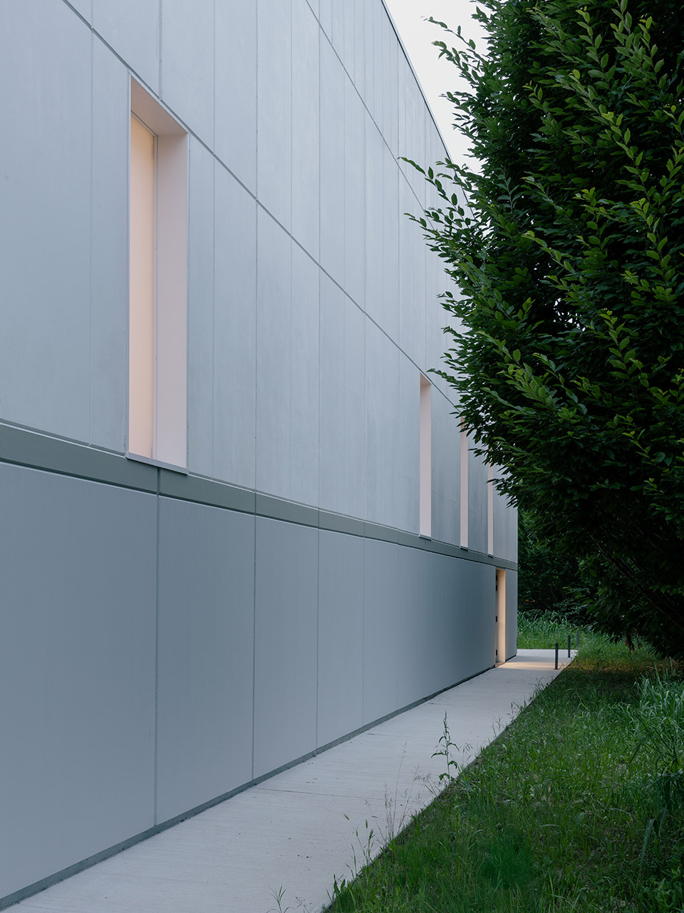 Ostiglia学校体育馆丨意大利丨Archiplan Studio-62