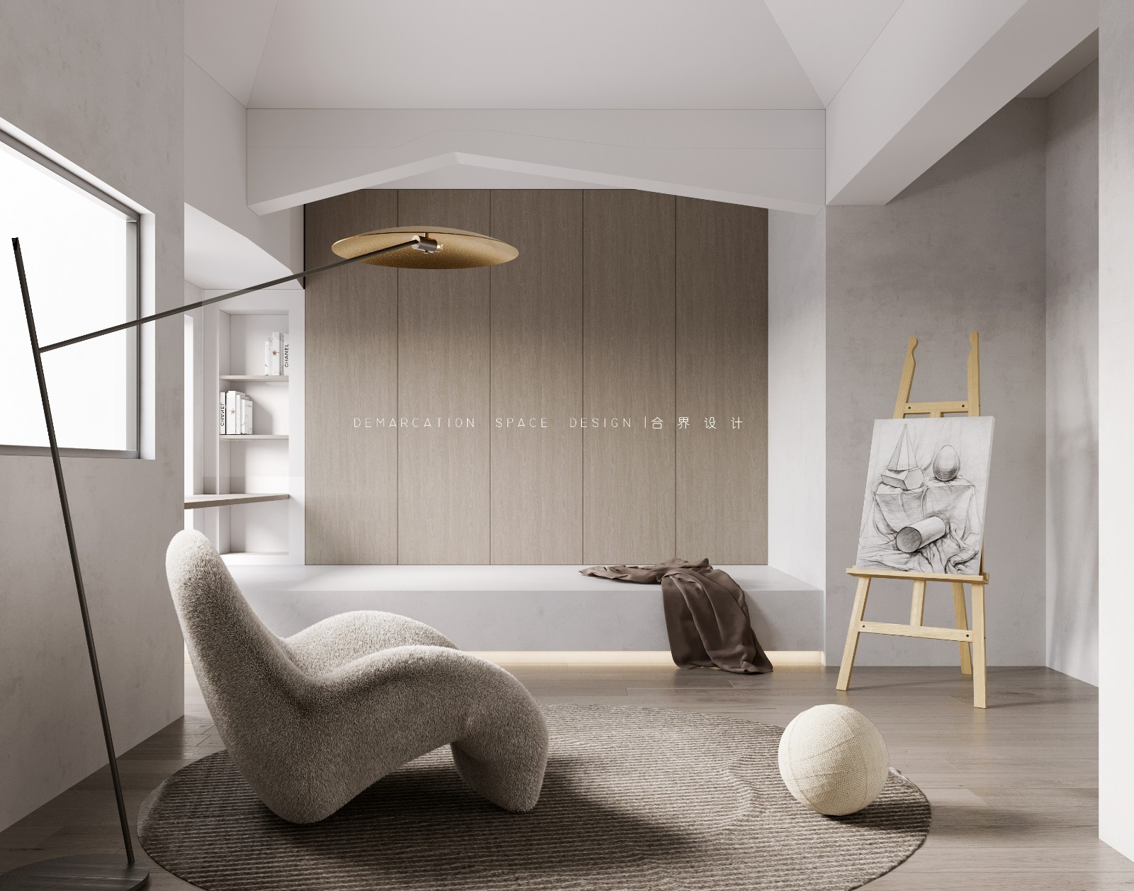 450㎡私宅设计丨合界设计-8