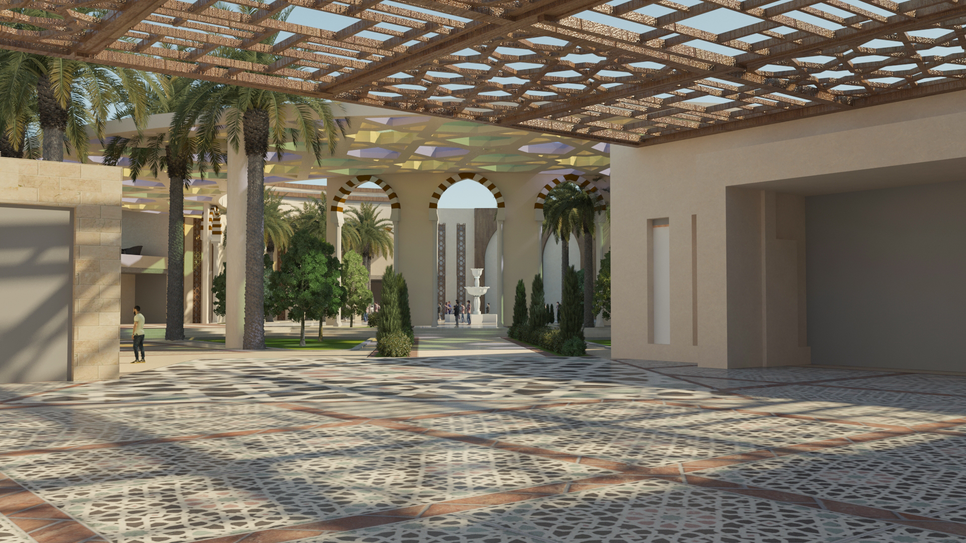 Central Library (Graduation Project )-10