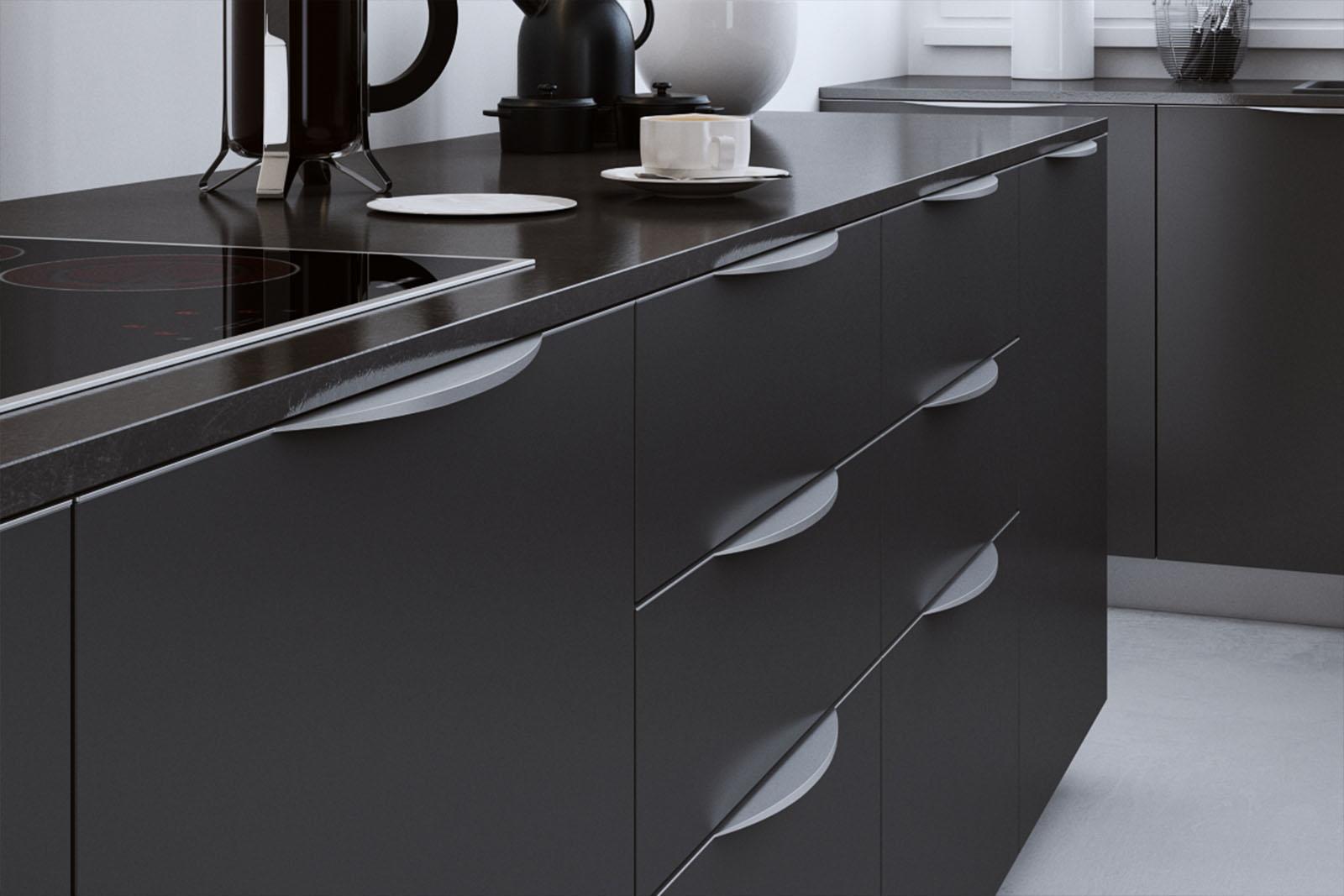 ZOBAL紧凑型厨房与用餐区组合设计丨波兰-22