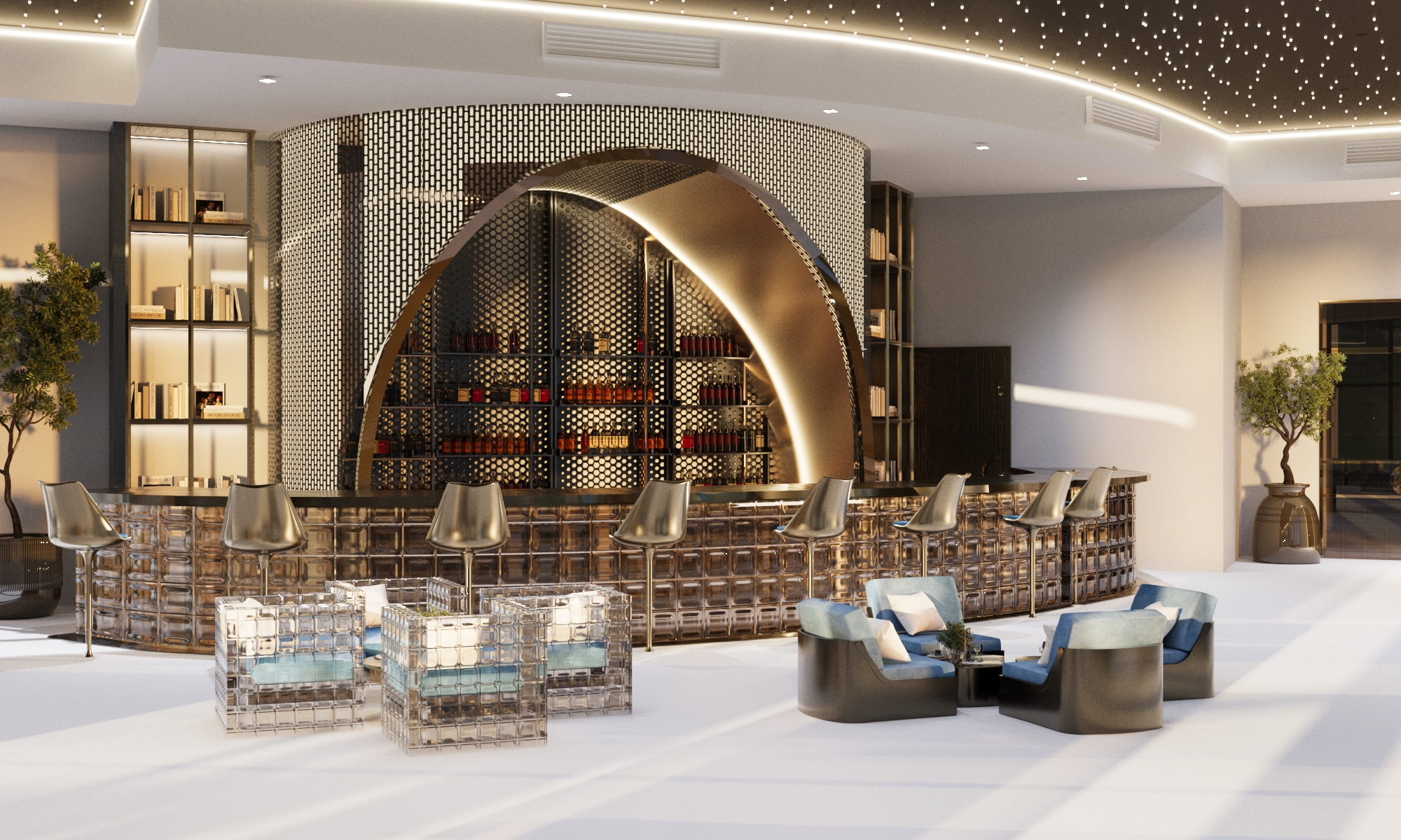 豪华休闲酒吧-6