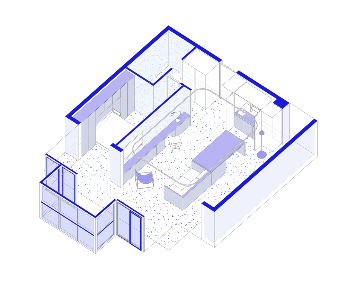 Rubikum For Three 公寓-24