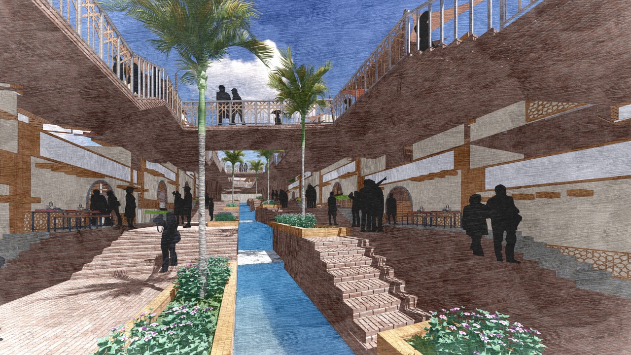 Urban Renovation Of Arab El Yasar County-2