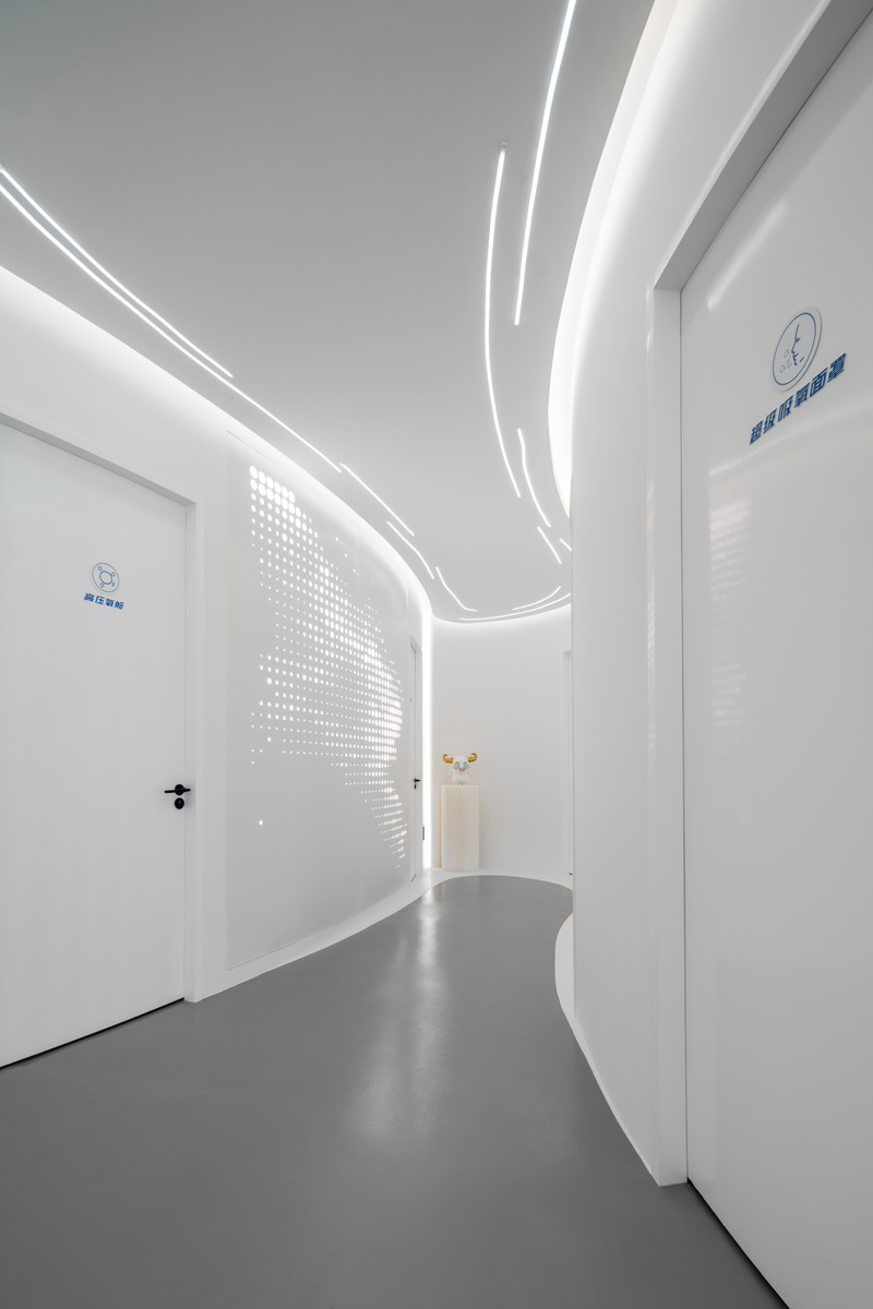 冷疗空间 · 艺术与科技的完美融合丨壹中构造团队-9
