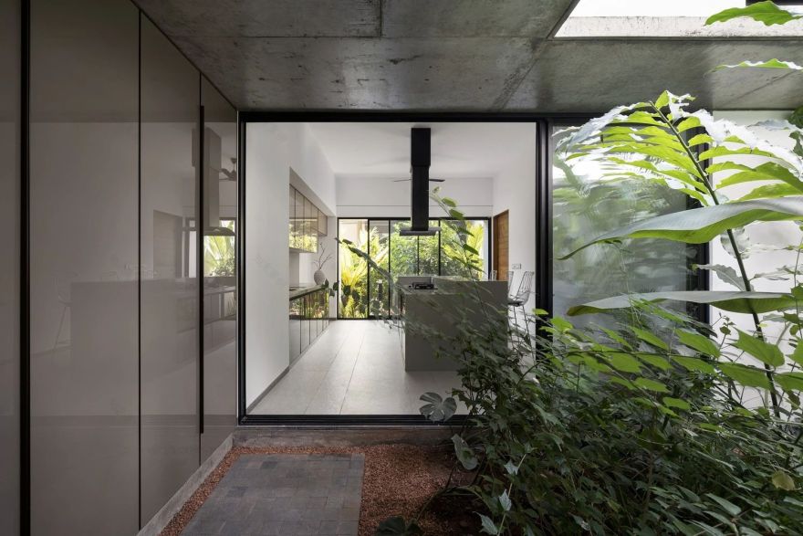 The Stoic Wall 住宅丨印度丨LIJO.RENY.architects-25