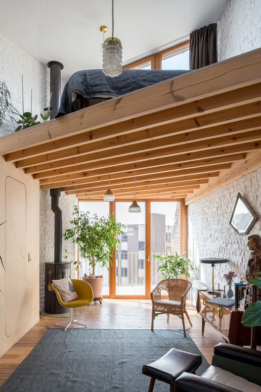 变奏空间 · 比利时 Kangaroo House丨vvv-14