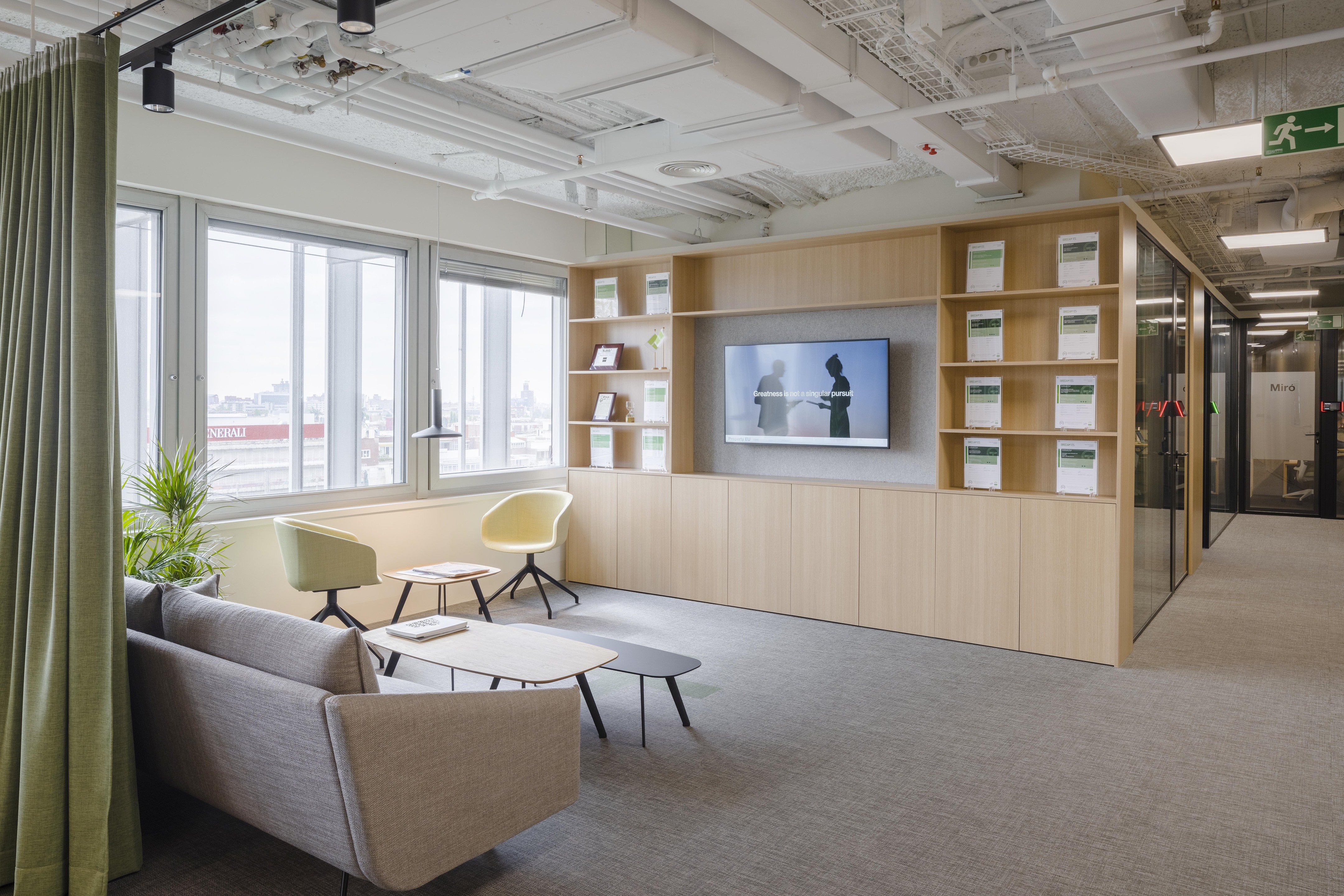 Goodman Castellana 办公室设计丨西班牙马德里丨María Larriba,Jorge Alonso-43