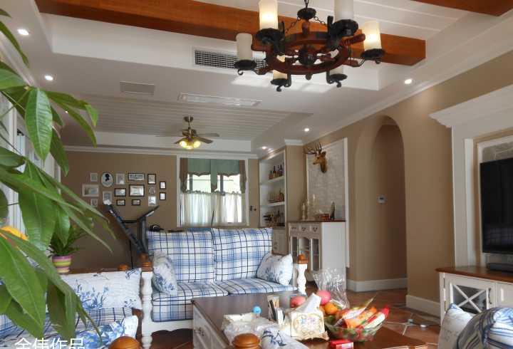 中央大道田园美式混搭设计-60