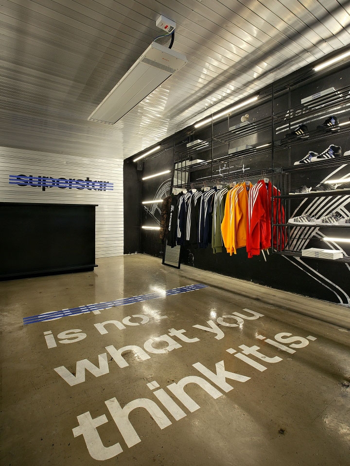 韩国汉城adidas SUPERSTAR阿迪达斯超级巨星概念店设计-22