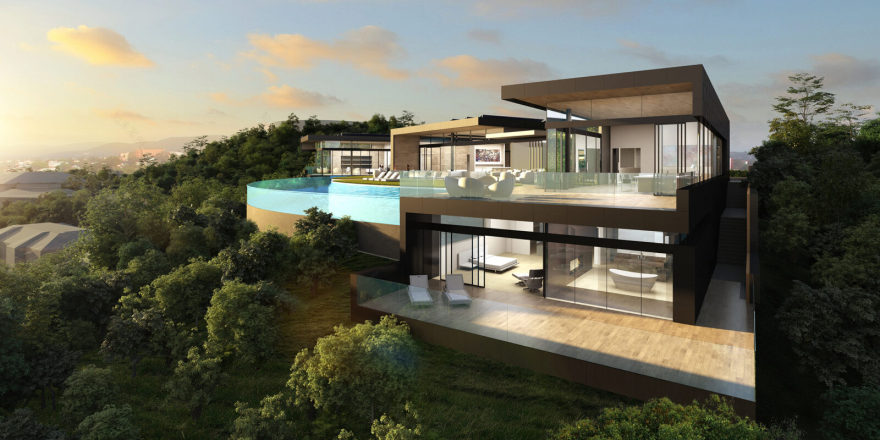 山间别墅(王氏住宅)丨美国-27