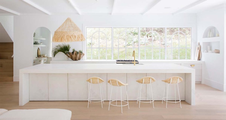 WHITE ON WHITE HOME TOUR - The Home Studio | Interior Designers-1