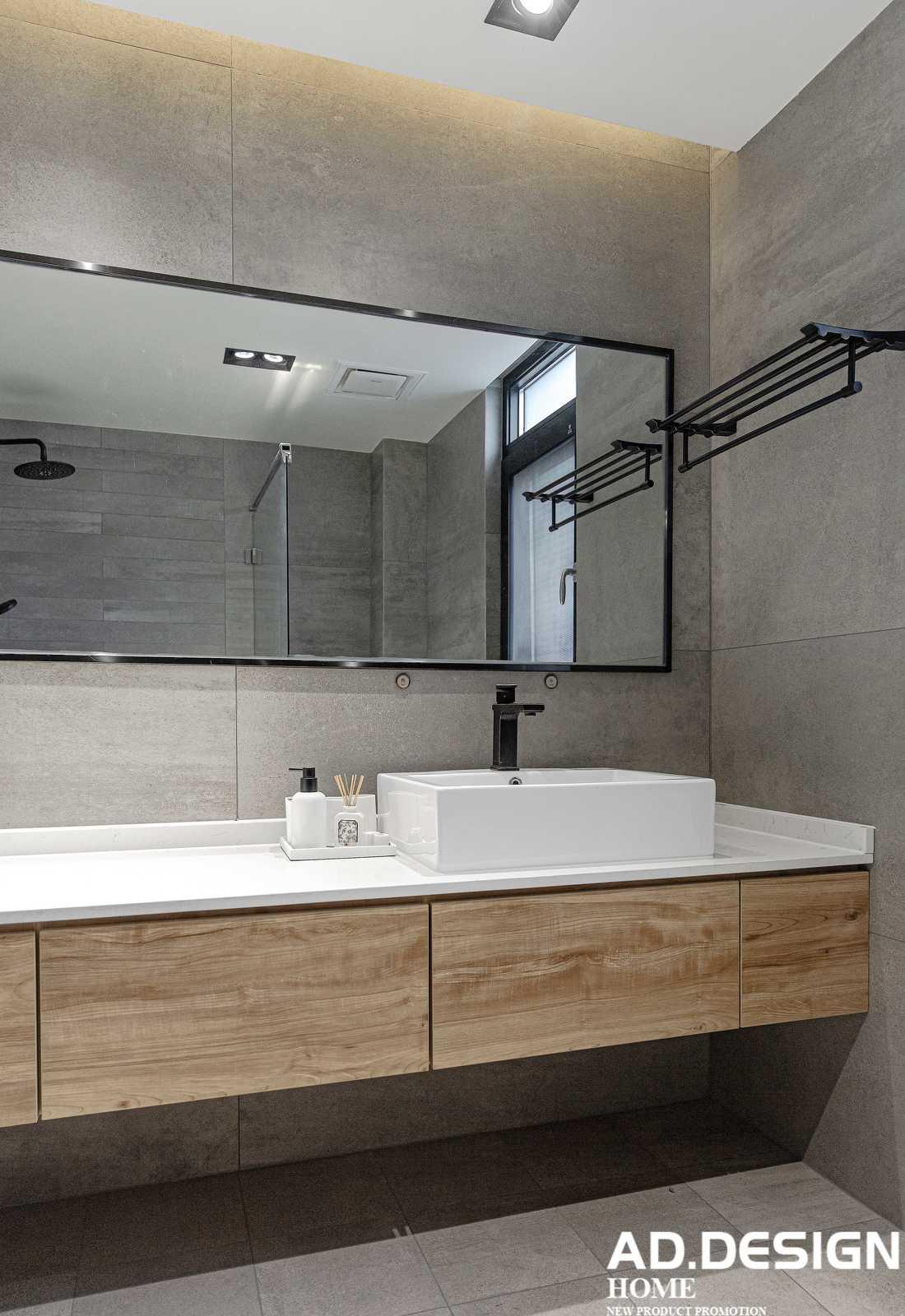 黑白灰复式别墅,开放大气的现代家居设计-41