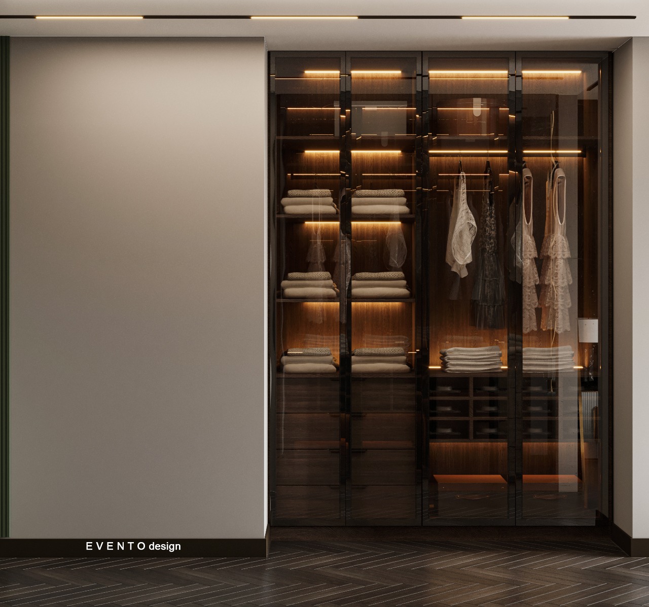 Bed room with dressing-6