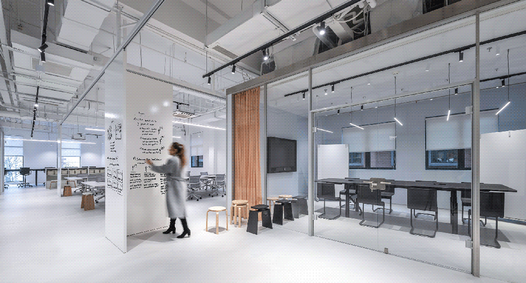 “好动”的办公空间 · 昂跑上海办公空间设计丨中国上海丨穆氏-28