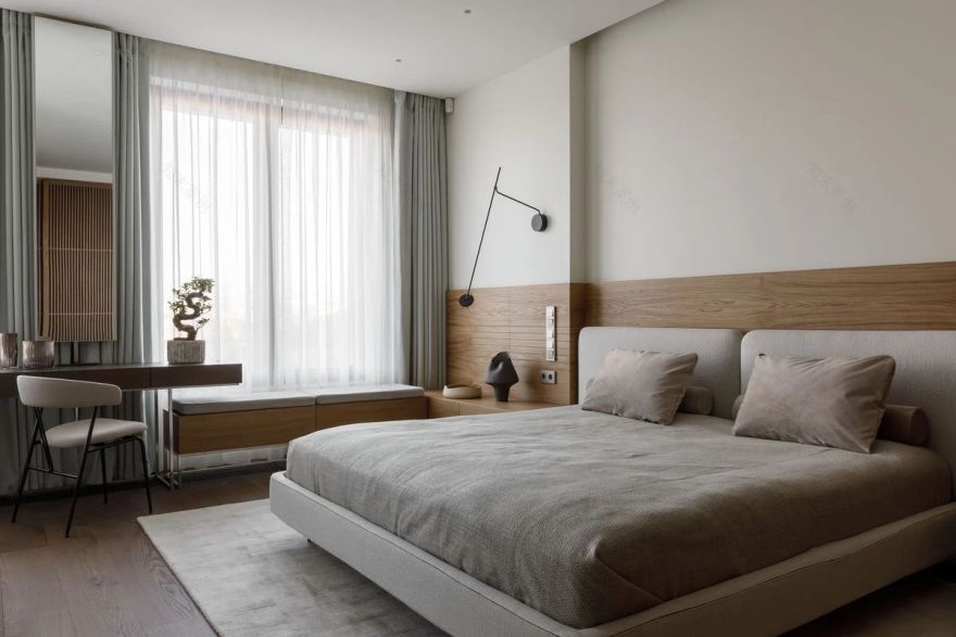 200㎡大平层设计-32