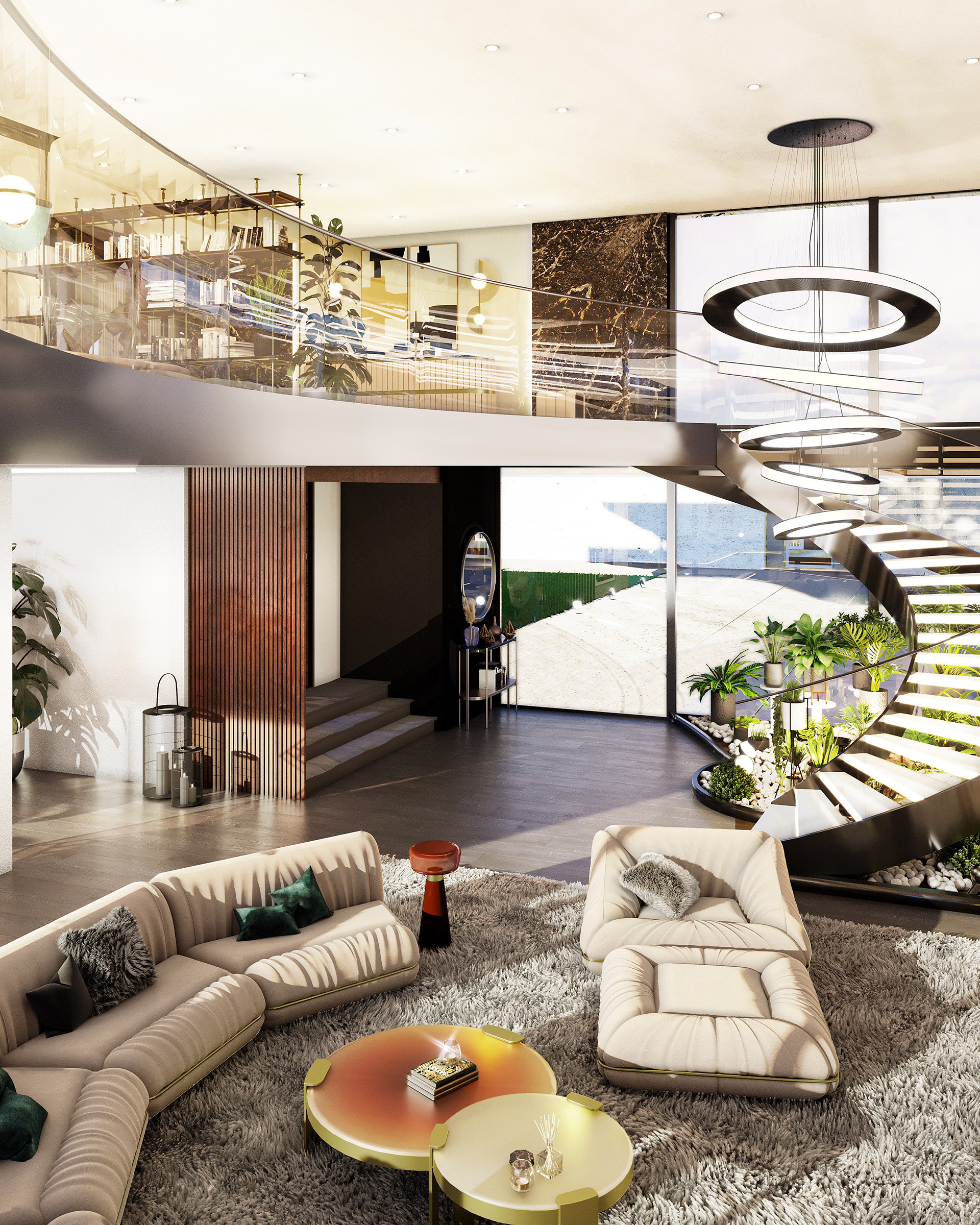 米兰的中性现代风住宅丨意大利米兰丨DRAGA&AUREL-13