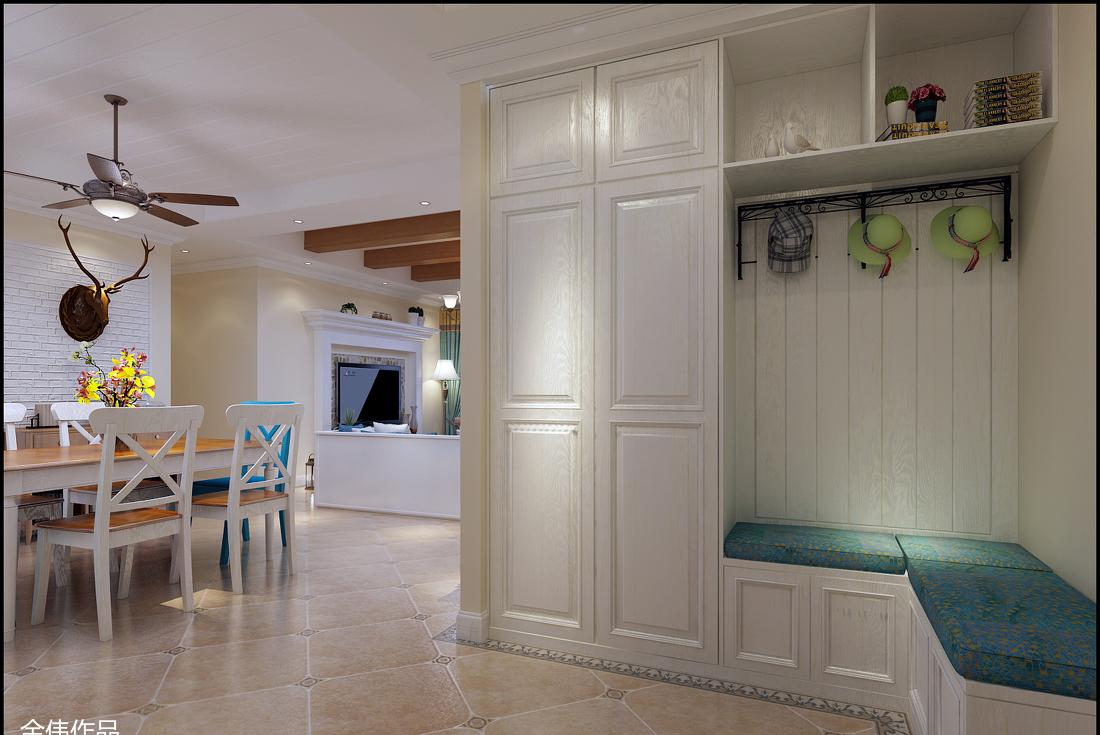 中央大道田园美式混搭设计-6