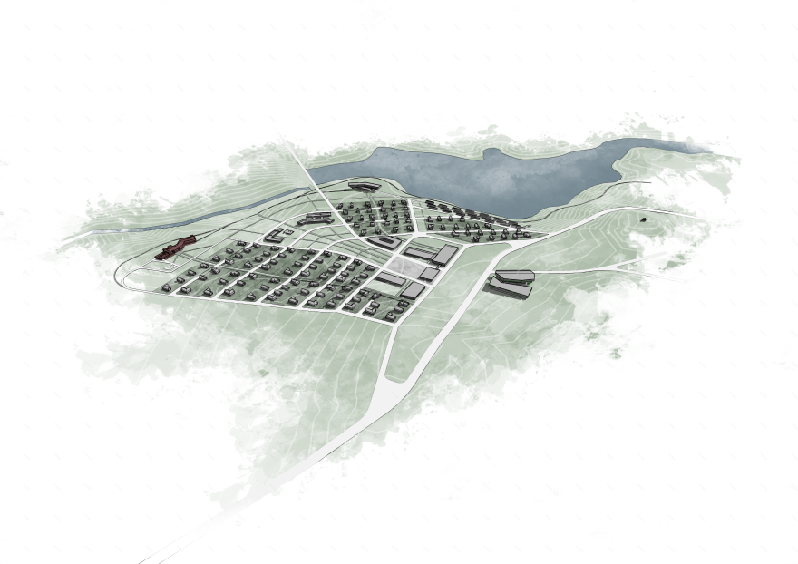 “NOR JRADZOR”区城市组织项目(含养老院)丨亚美尼亚希拉克-1