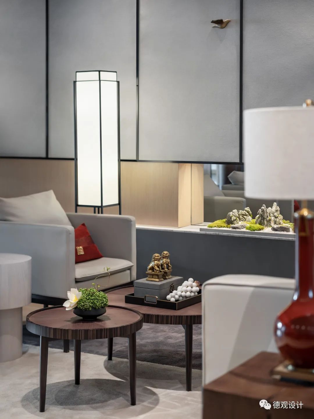 鲟龙湾文旅项目半岛一期 1#艺术中心 | 东方雅韵的空间叙事-22