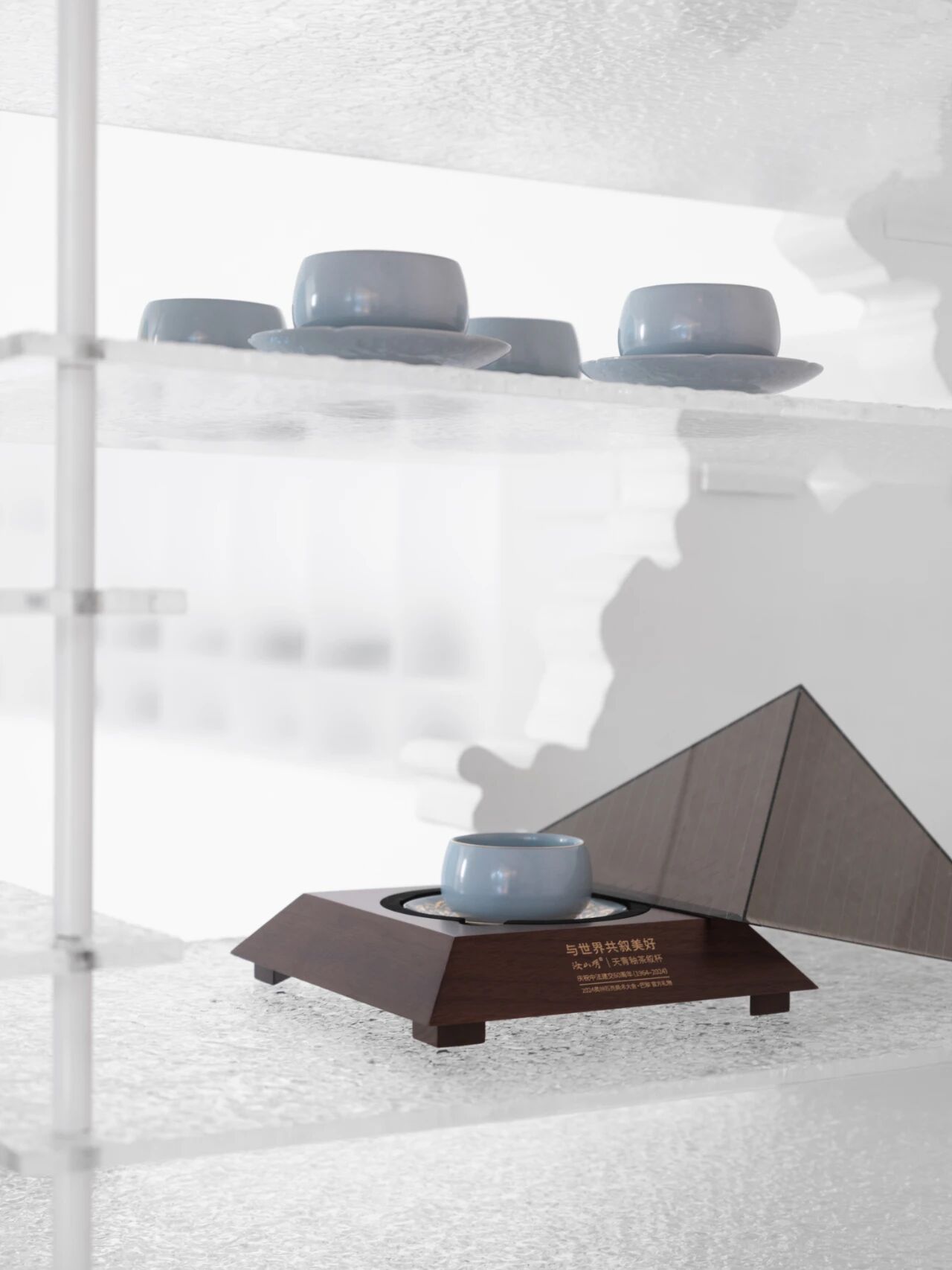 北京 · 汝山明汝瓷展厅丨中国北京丨踱.Design-22