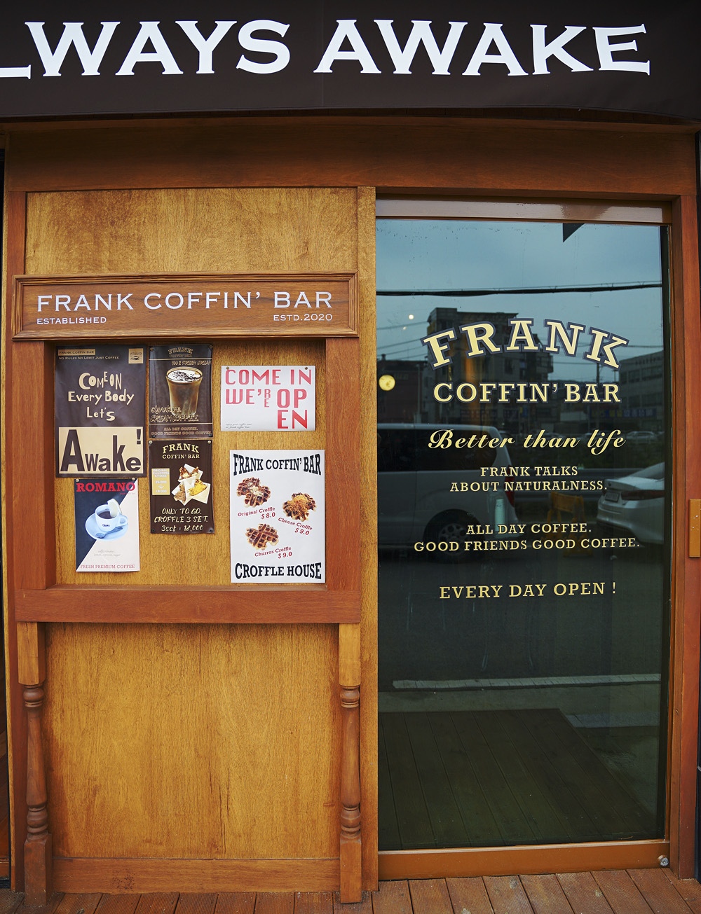 氛围独特的咖啡厅 | 弗兰克辛巴-9