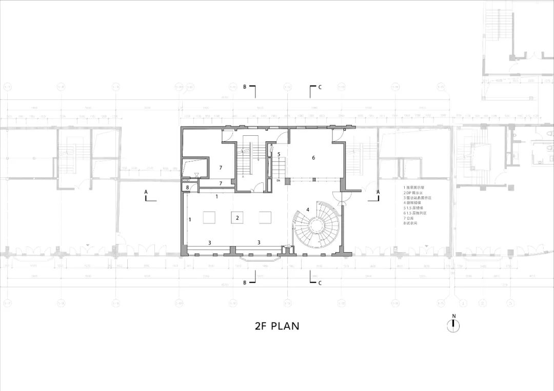 ASICS全新旗舰店，在历史建筑里打造一站式零售空间-28