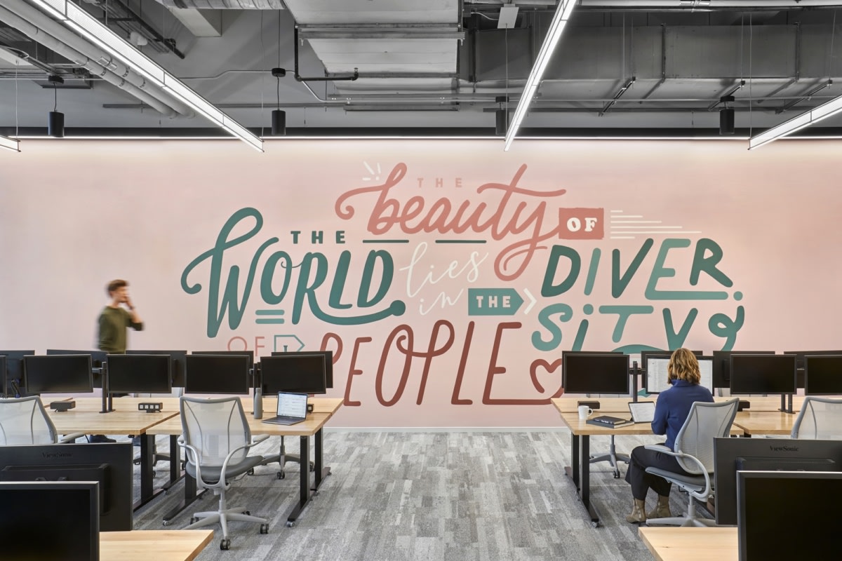 Cisco Chicago 办公室丨美国芝加哥丨Gensler-23