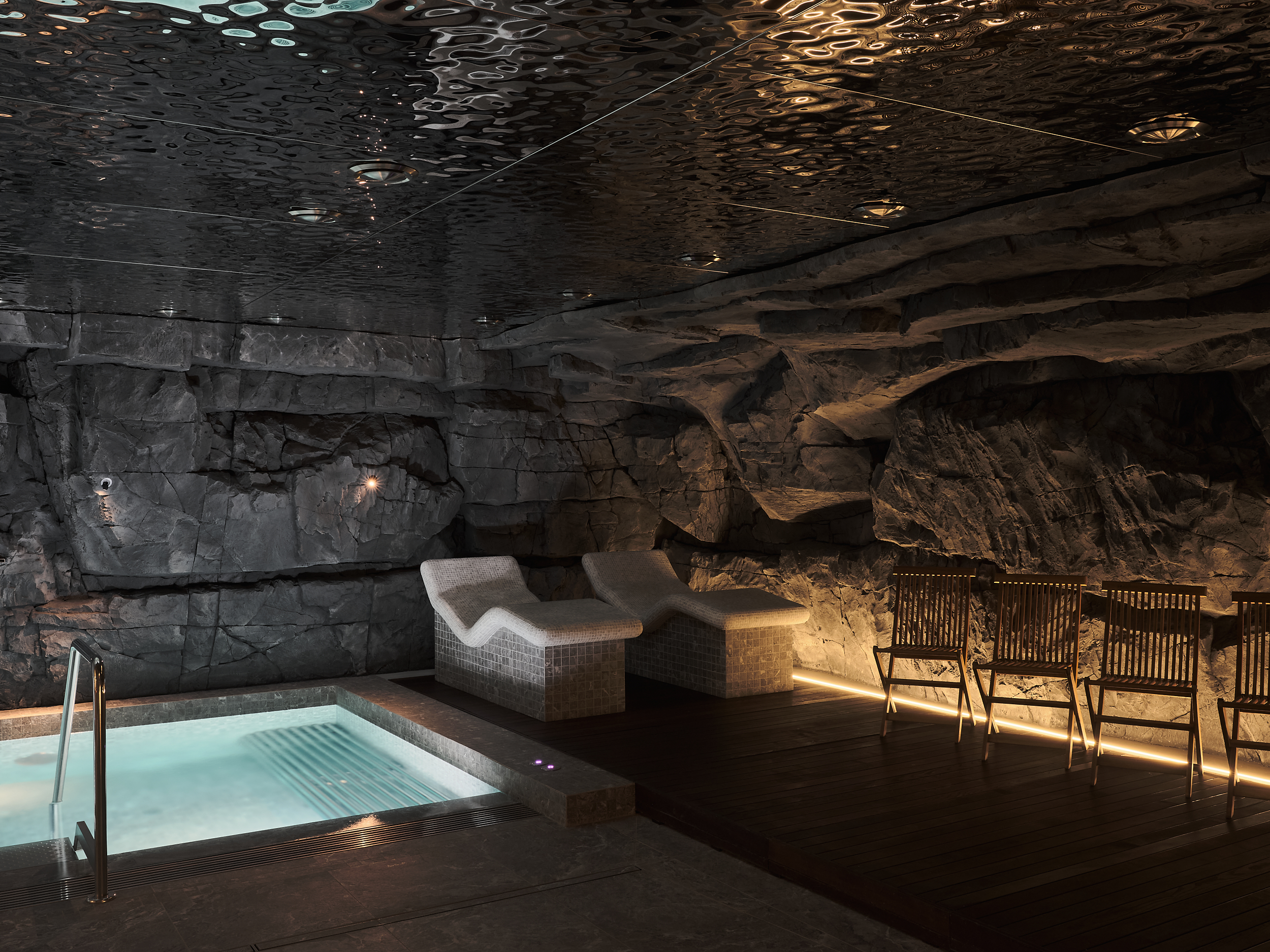 地下 SPA 设计项目丨LEVKOVICH ARCHITECTS 建筑事务所-0