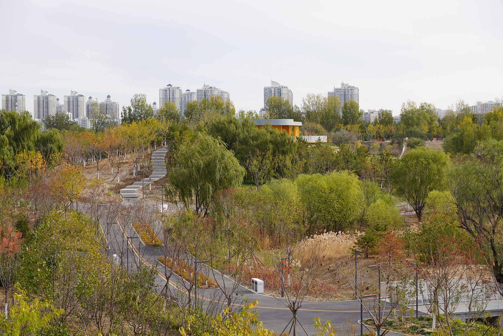 奥北森林公园二期景观及景观建筑系列丨中国北京丨北京北林地景园林规划设计院有限责任公司,北林风景建筑研究中心-37