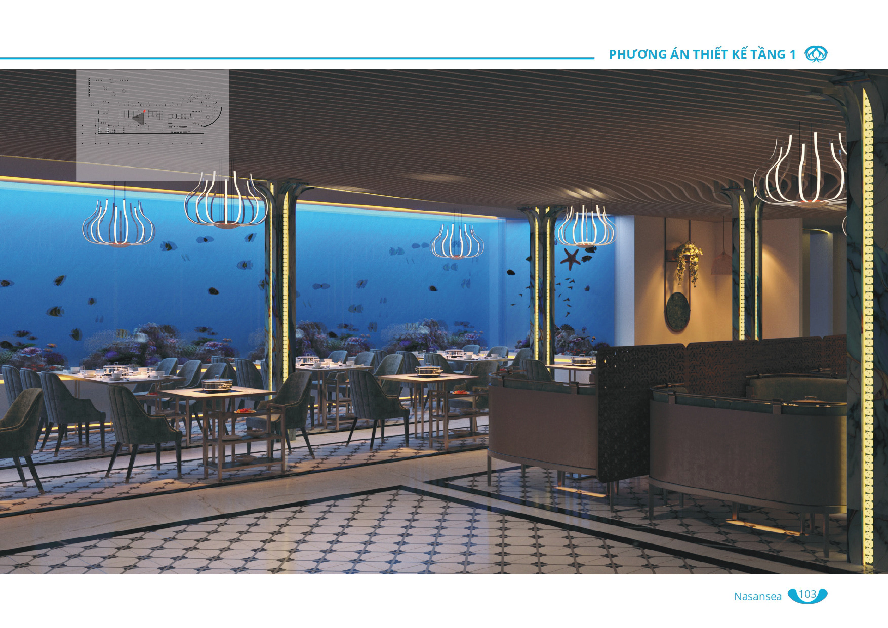 Nasansea餐厅室内外设计项目-90