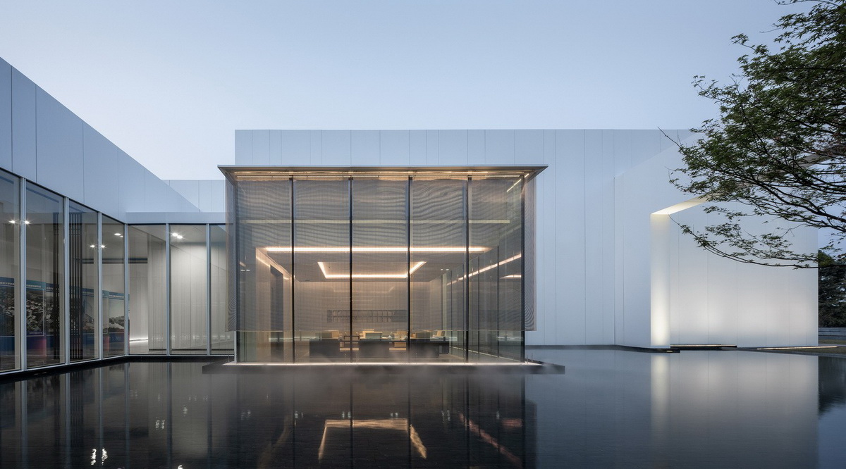 “两湖”创新区规划展示馆丨中国江苏丨江苏筑森建筑设计有限公司GEN简和工作室-71