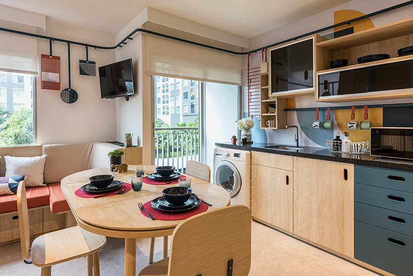 曼谷学生公寓  treviso设计-6