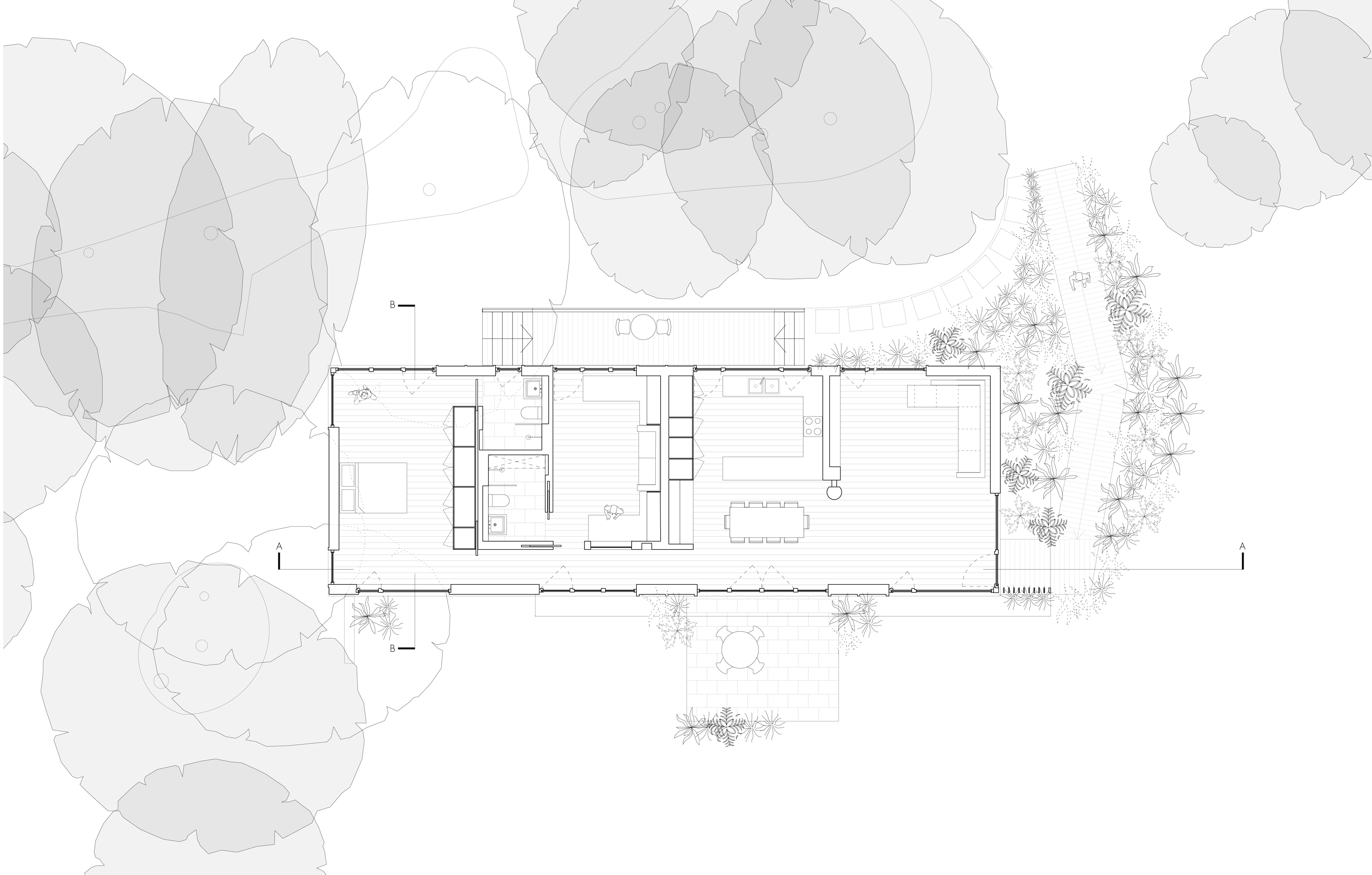 英格兰新森林中的“森林小屋”-33