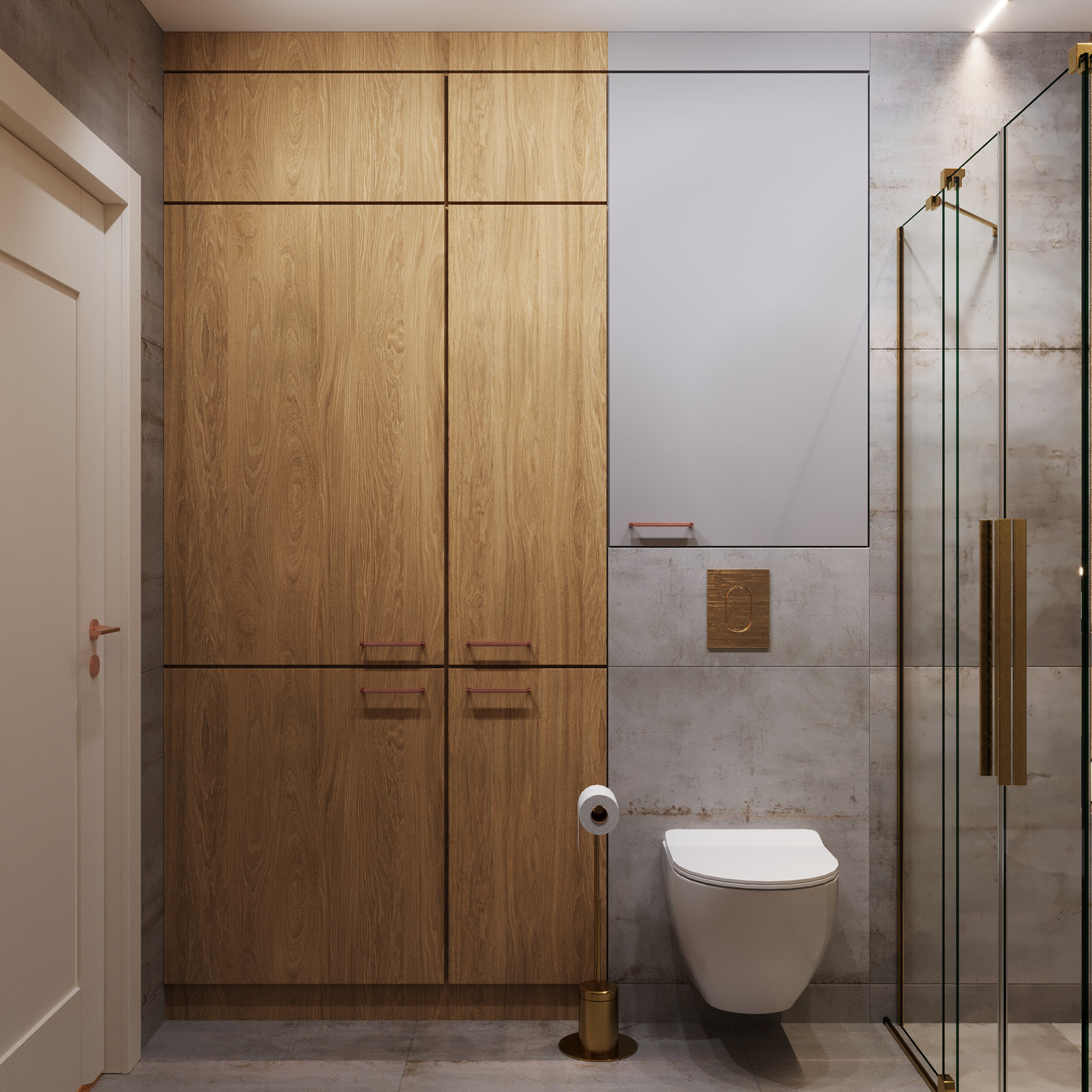 Earthy Elegance两居室公寓可视化项目丨波兰丨@nowakowska_interiors-40