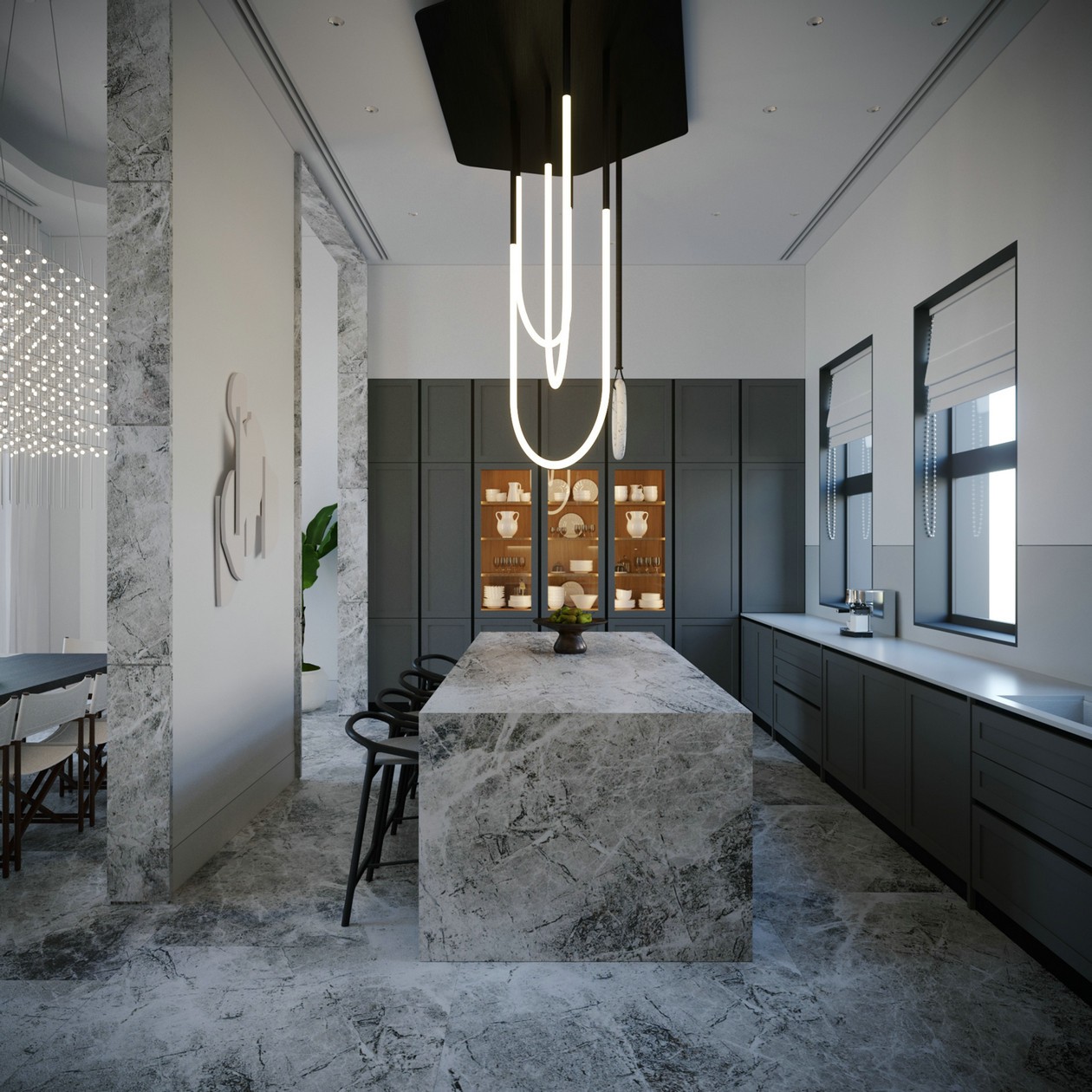 白色系空间设计-8