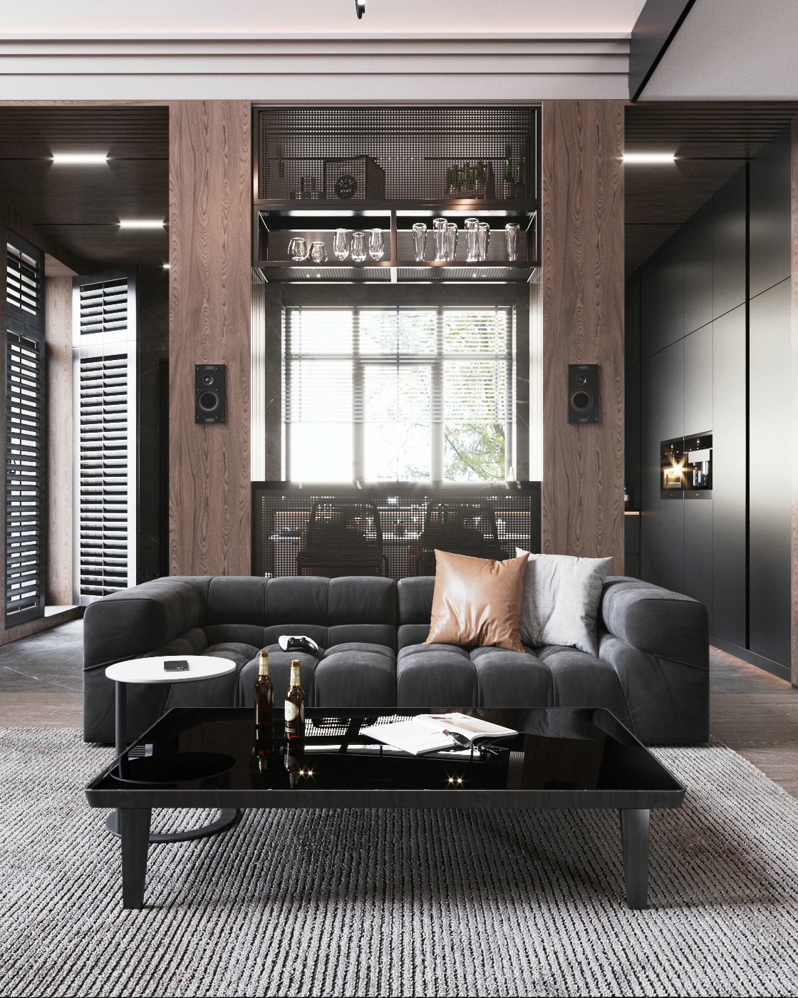 复式简约小空间公寓设计-8