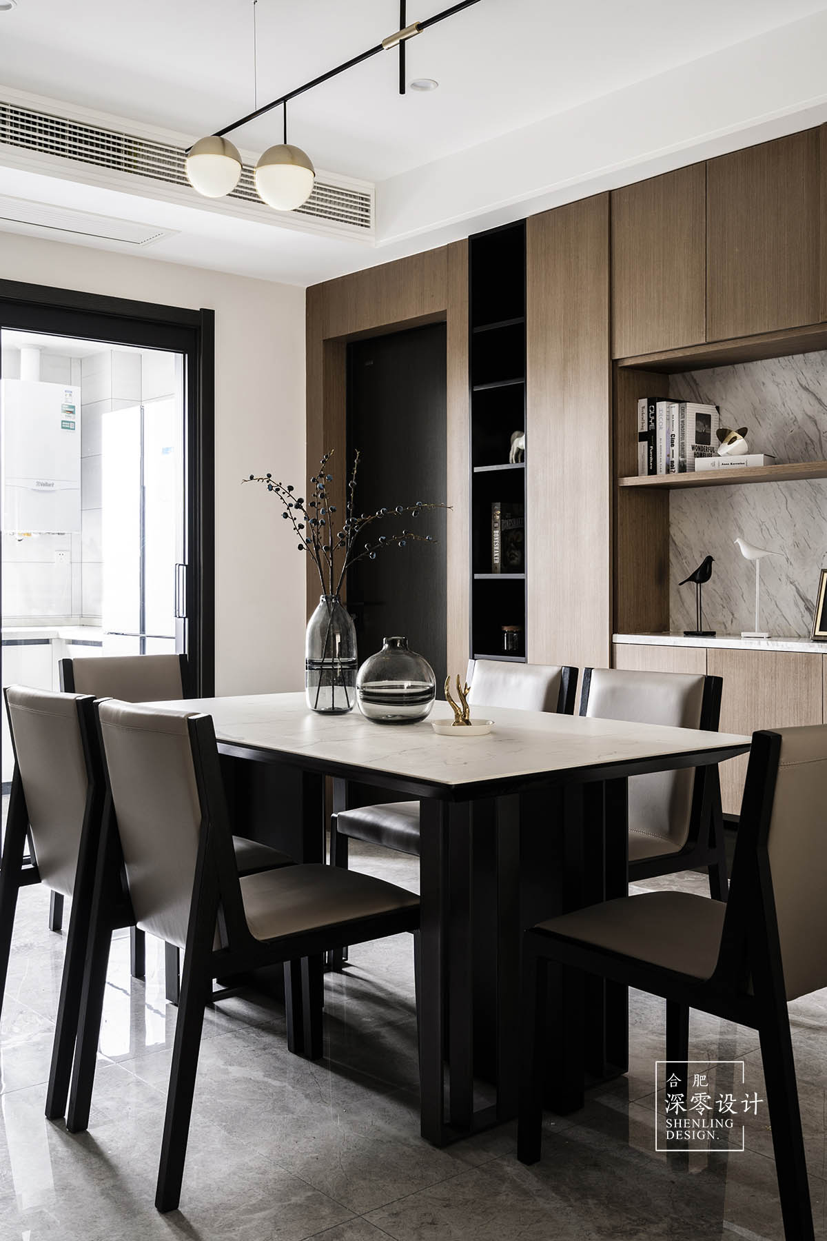 《余音》140㎡现代简约风,打造温馨宜居空间-38