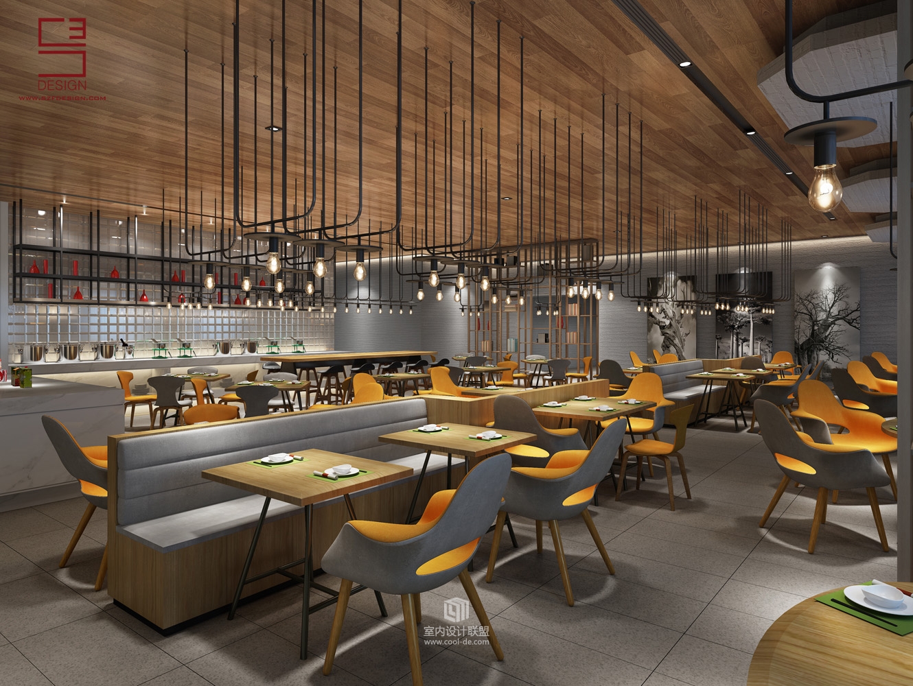 舍宅坊 讲究生活体验 先来一波亚朵酒店效果图~-54